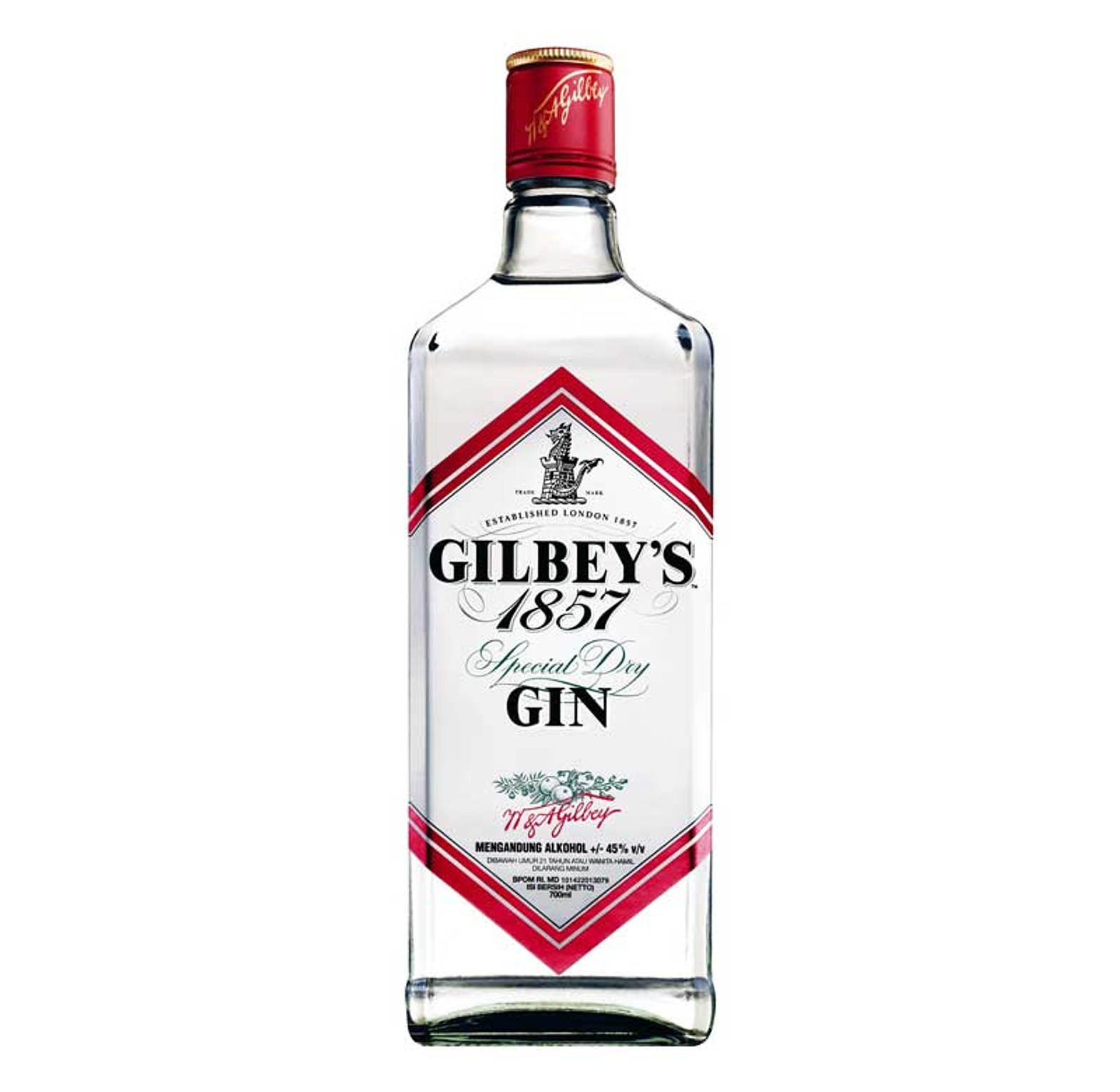 Gilbeys  image