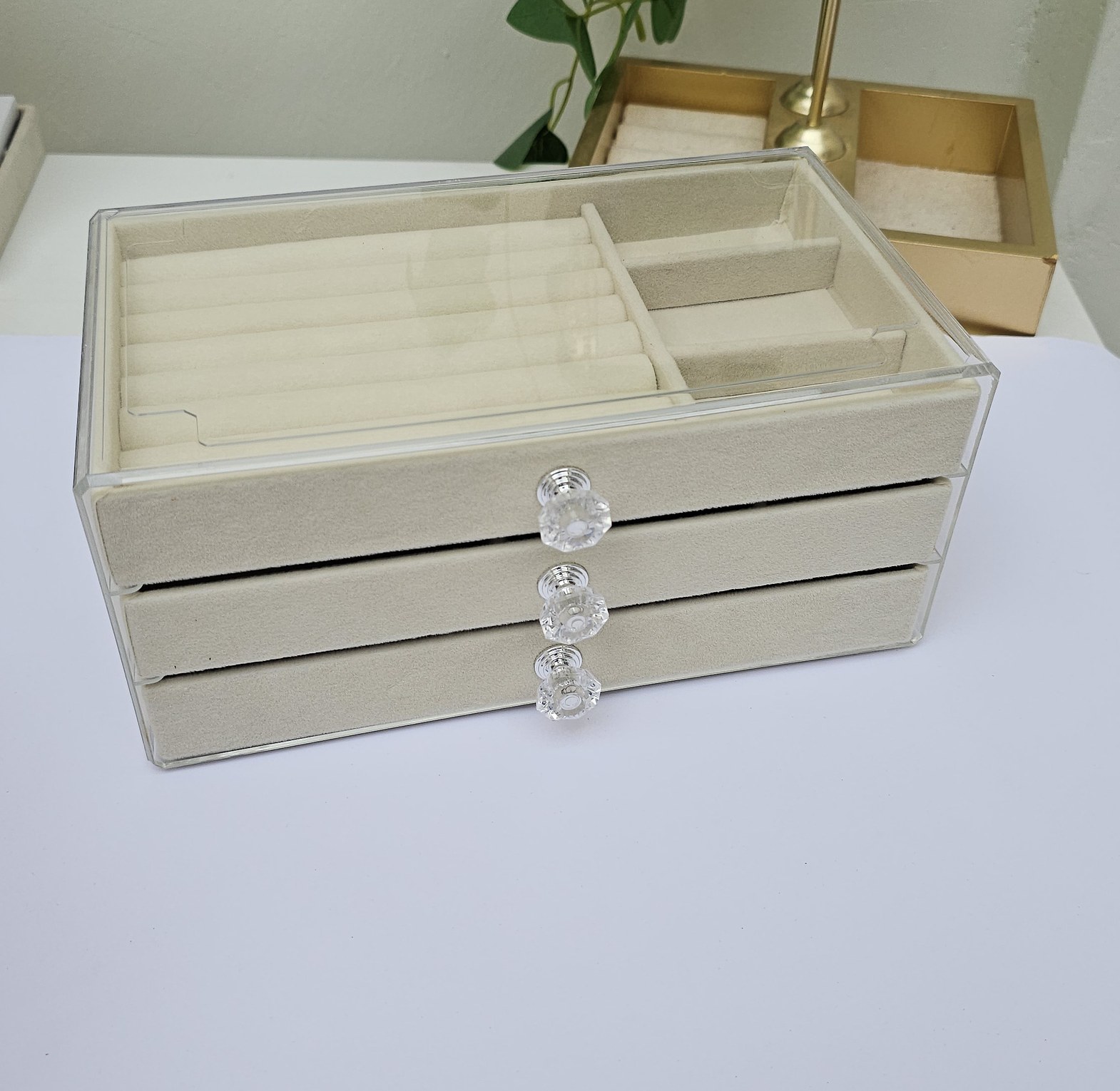 Jewelry storage organizer  image