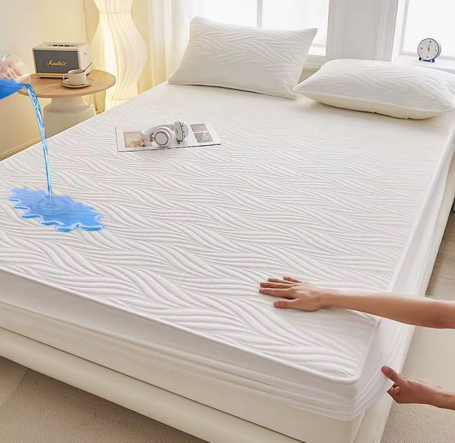 Waterproof mattress protector  image