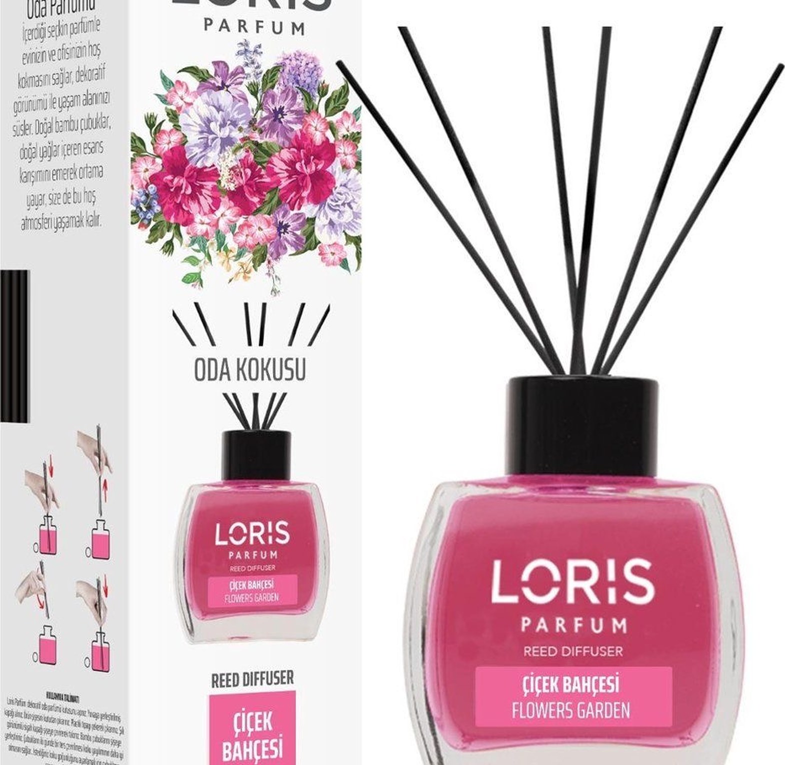 Loris Wildflower Reed Diffuser 120ml  image