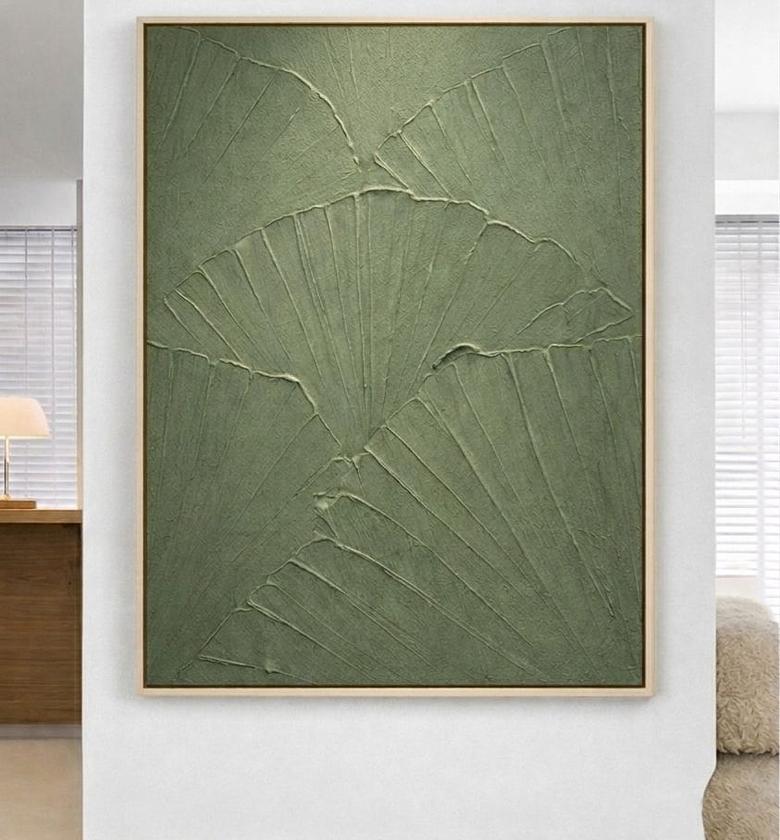 Minimal Textured Wall Art image