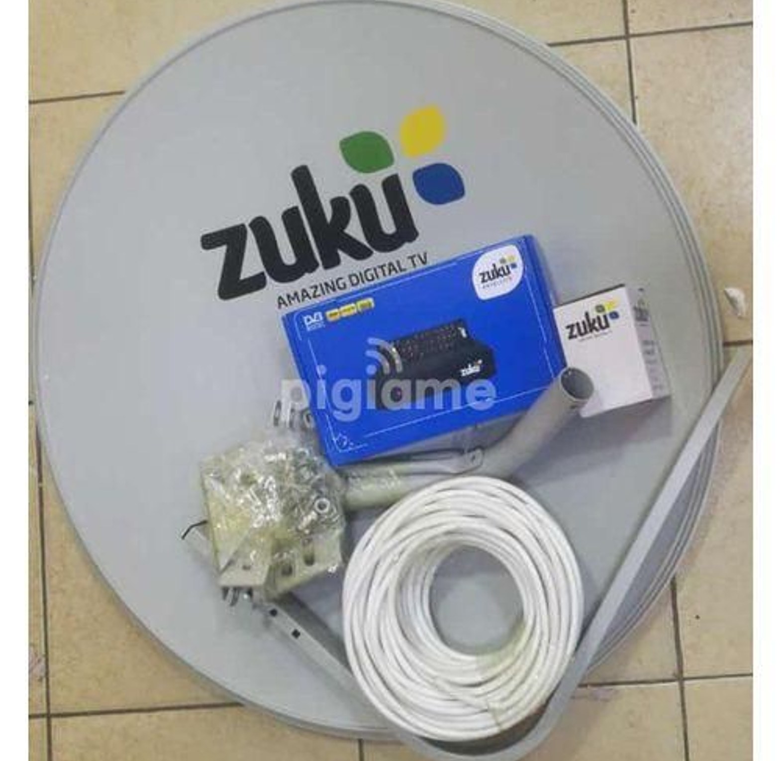 ZUKU complete kit Dish + 1 month free premium image