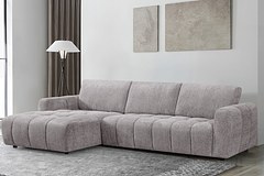 OASIS Fabric Corner Sofa thumbnail 1