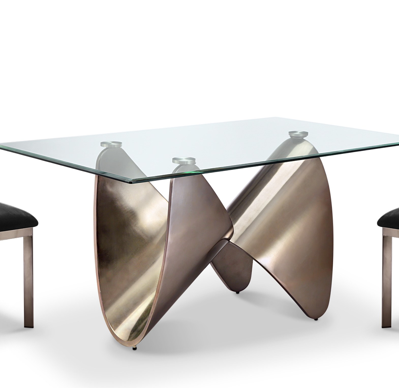 DINING TABLE SILVER 1800X image