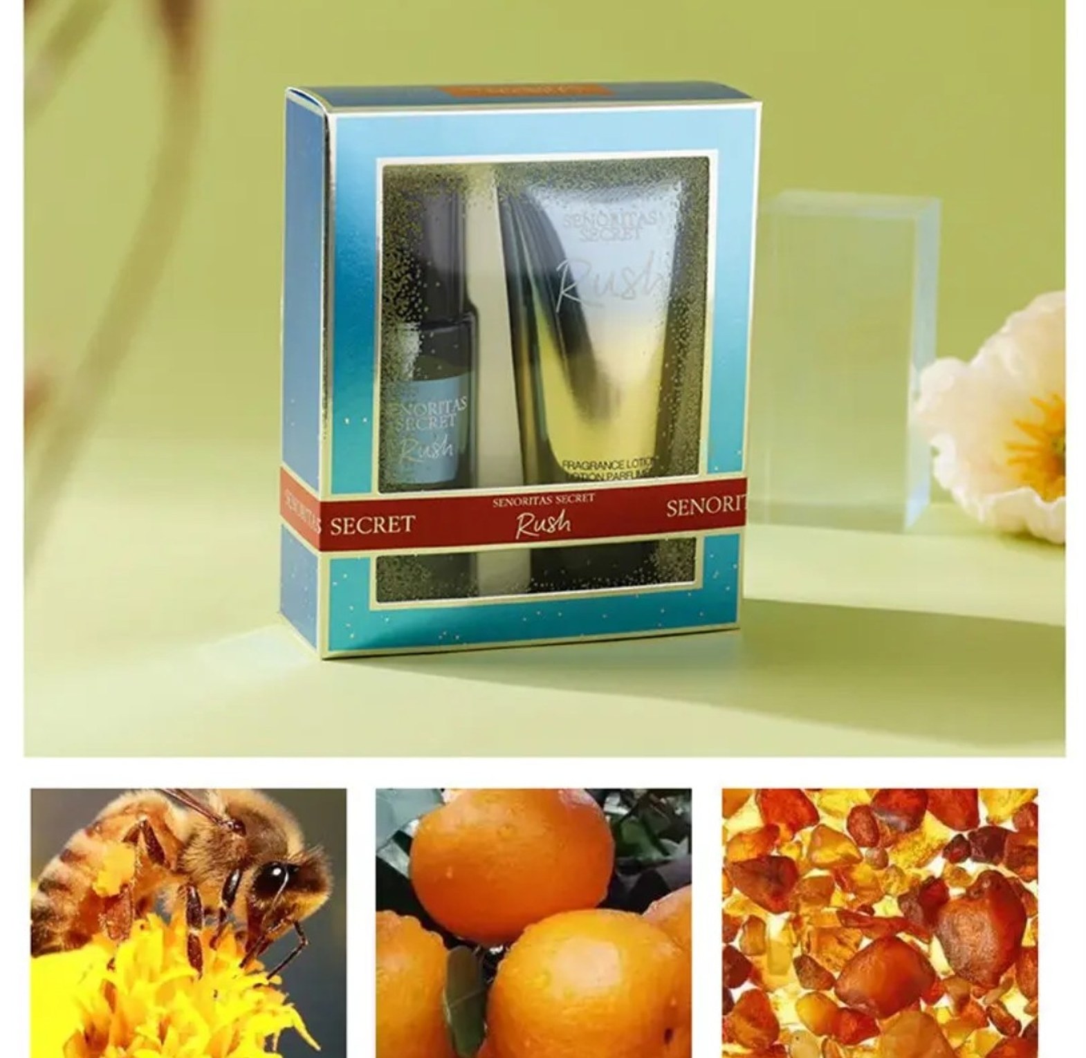 Senoritas Secret Rush Travel Size Perfume Gift Set  image