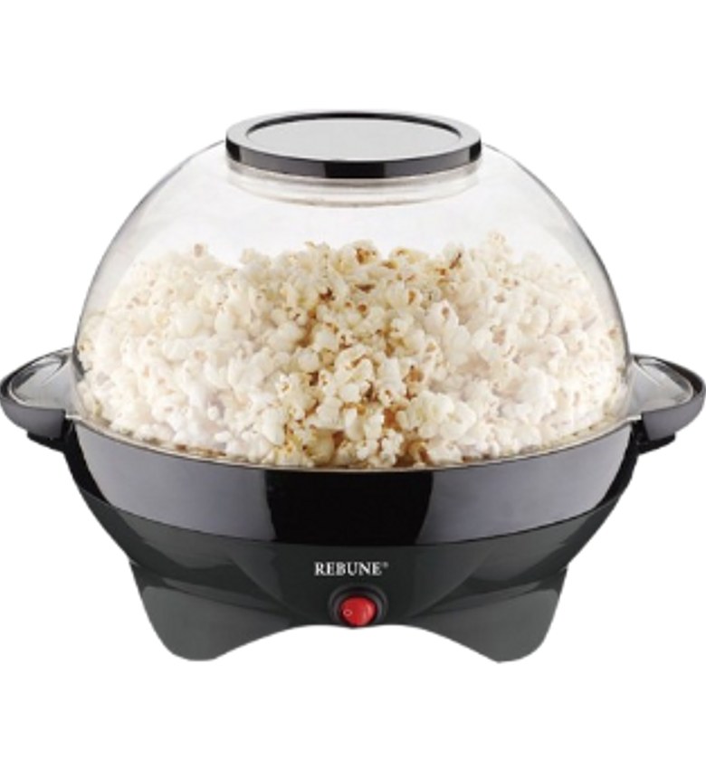  Rebune Electric Popcorn Maker, image