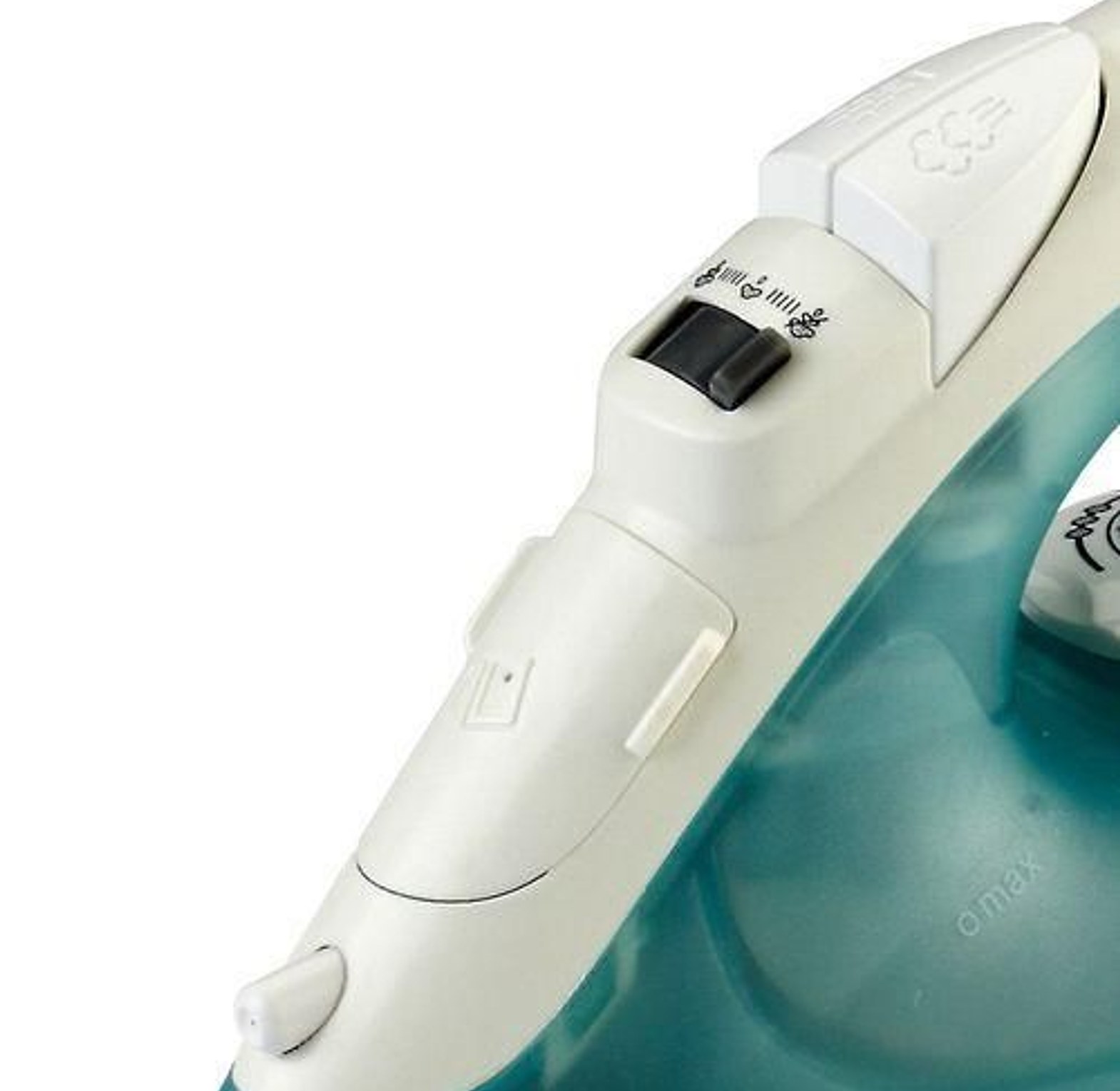 Ramtons RM/306 - 150ml Steam Iron - White & Green image