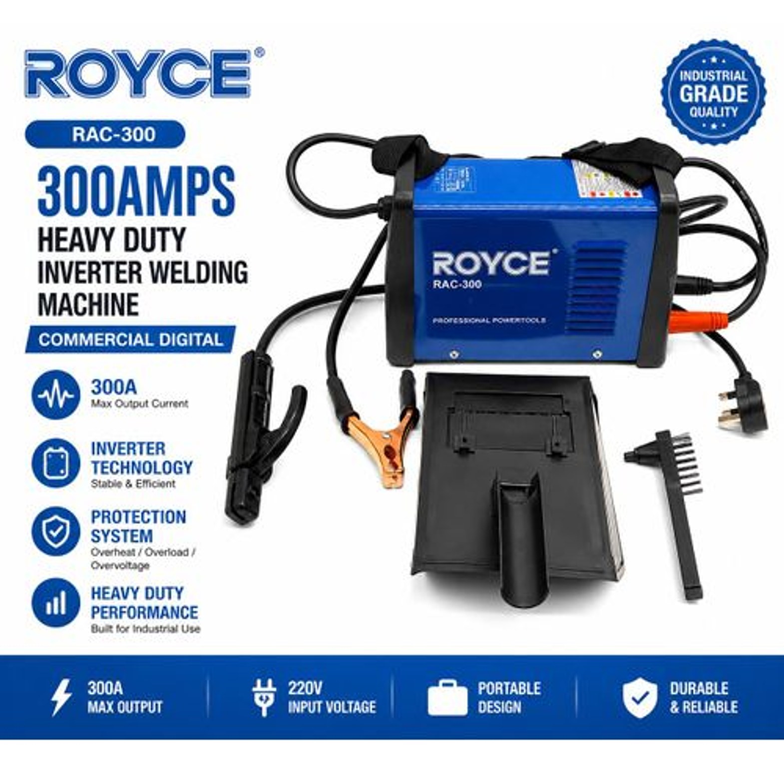 Welding machine 300amps royce image
