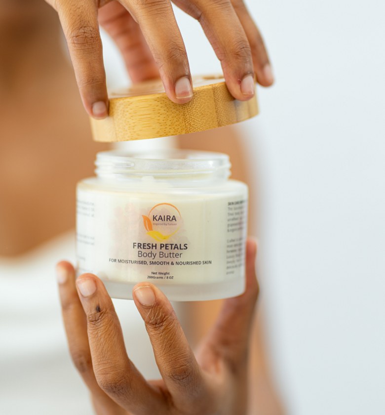 Fresh Petals body butter image