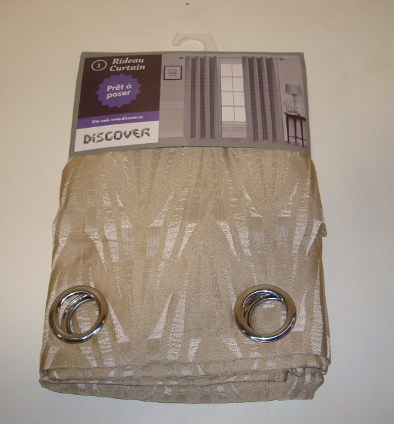 CURTAIN (8 RINGS), MATERI image