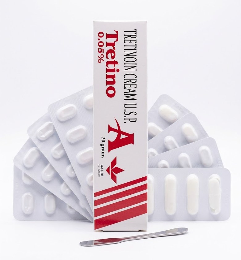 Tretinoin 0.5 cream image