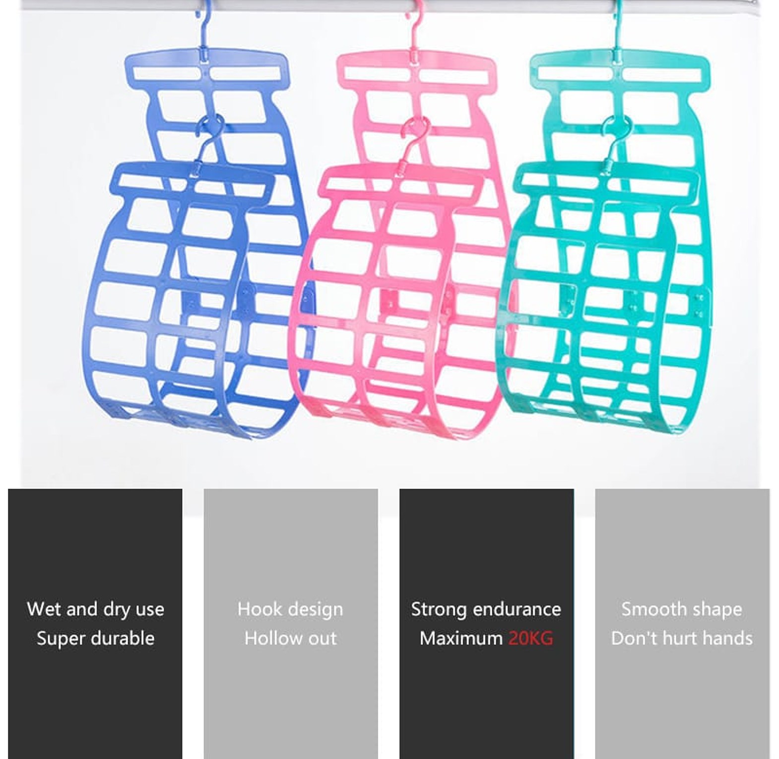 Foldable Drying Rack Pillow Doll Cushion  image