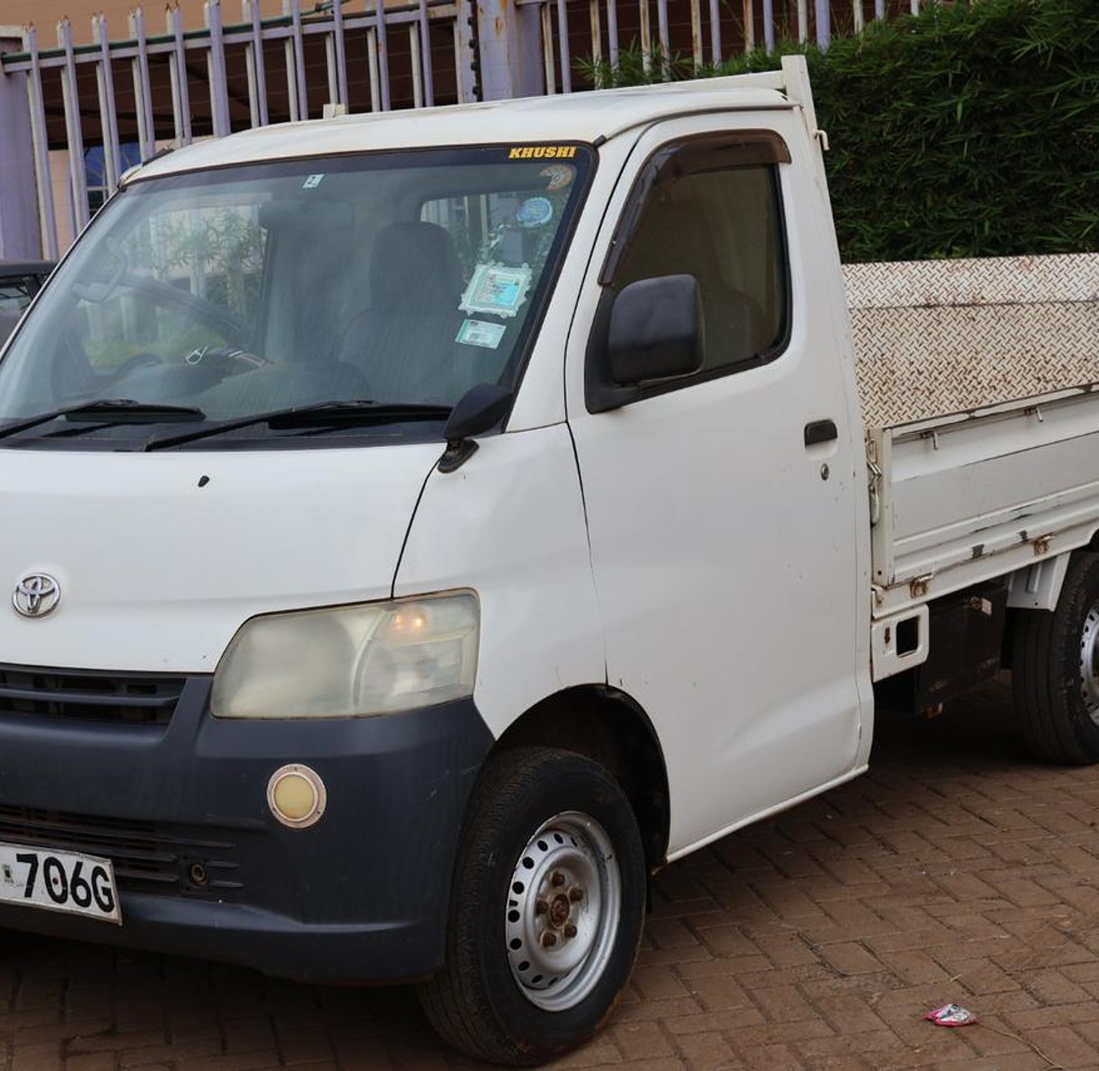 Toyota Townace Pick Up KDD, YOM 2011 Model, Manual, Rating 1500cc image