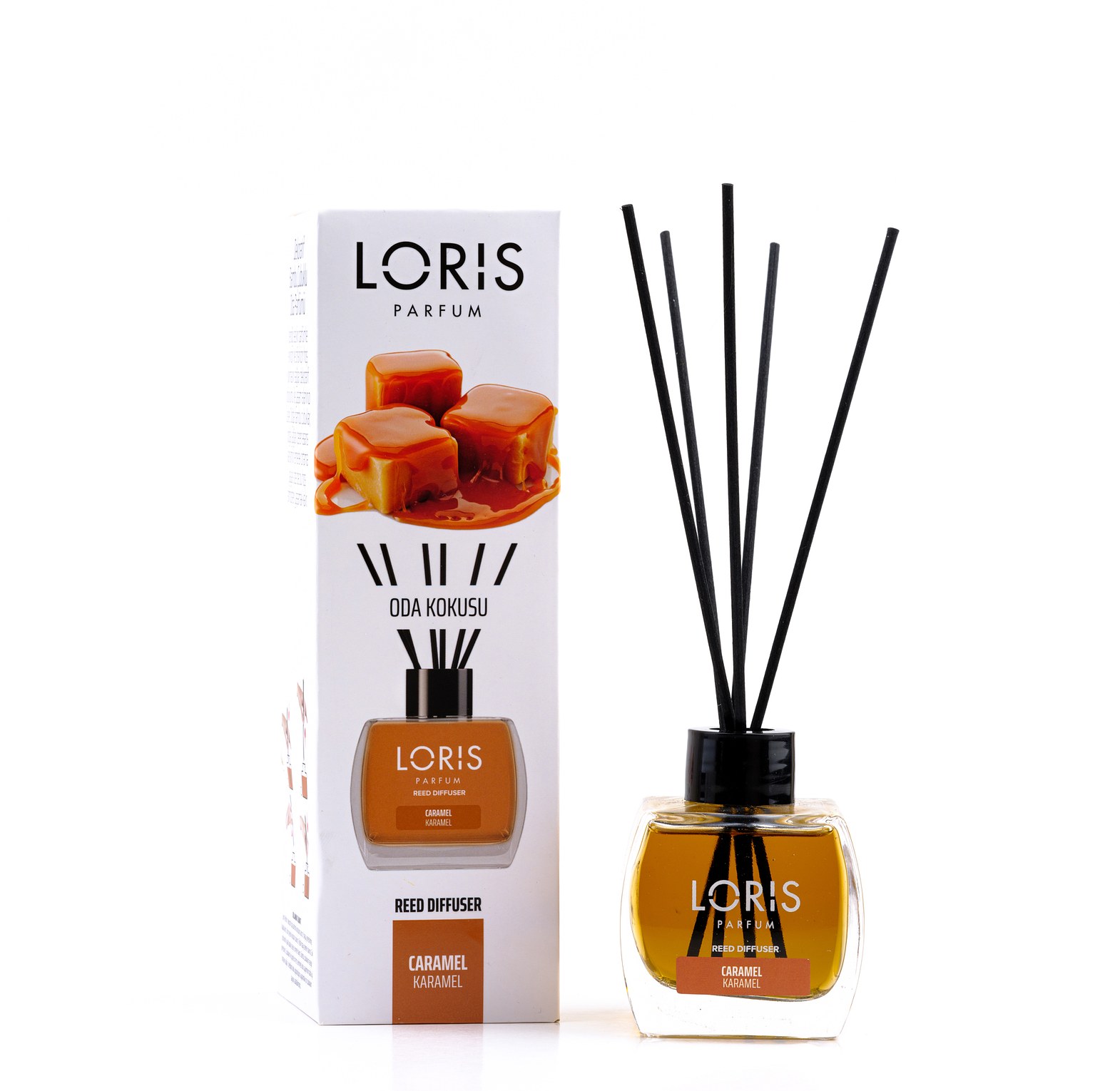 Loris Caramel Reed Diffuser 120ml image