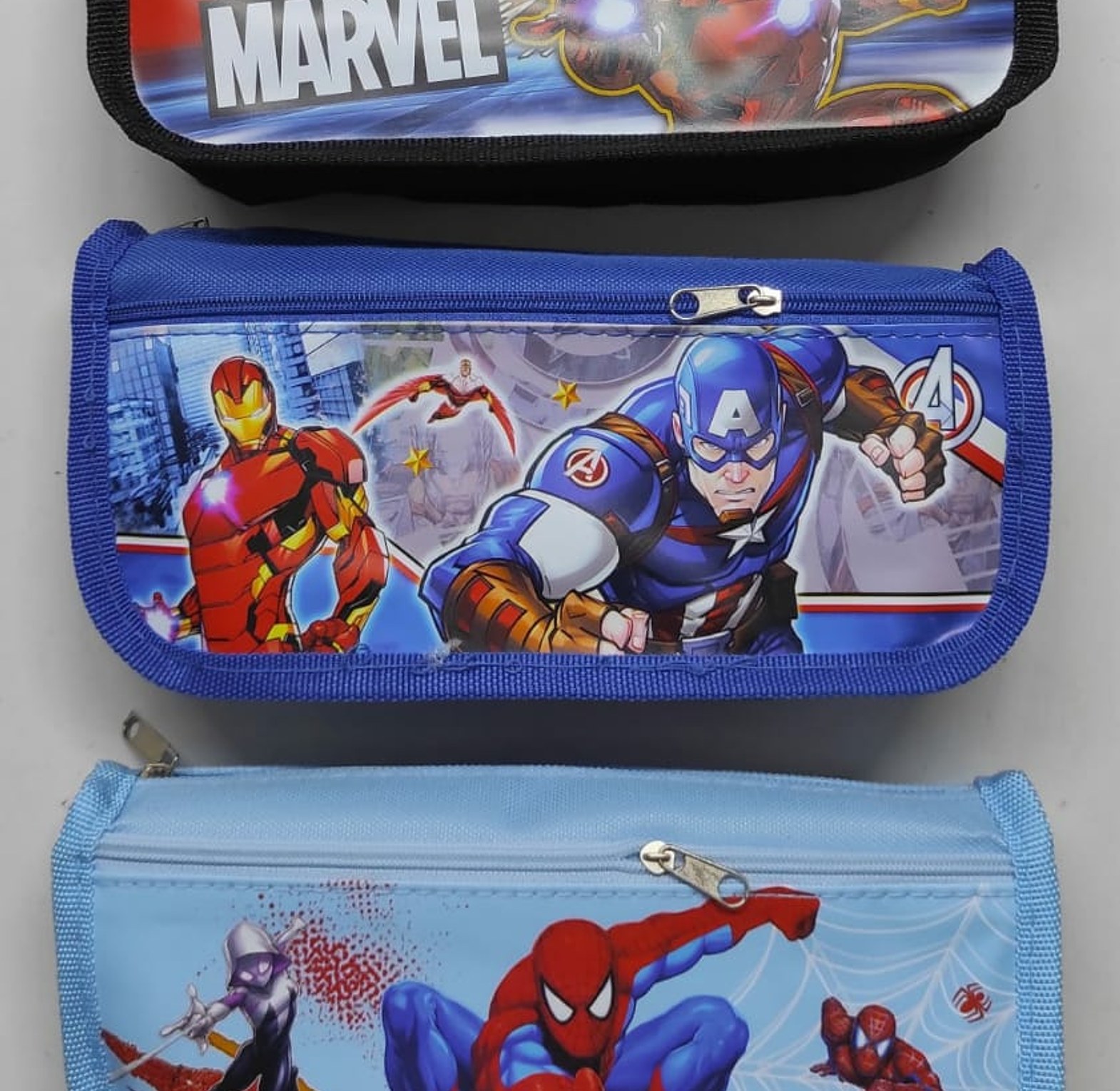 Cartoon Themed Pencil Case, Pouch image