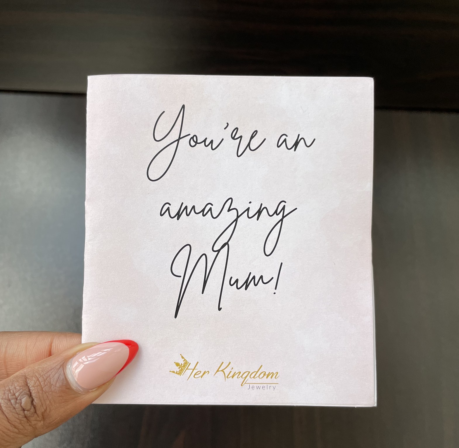 You’re an amazing Mum Card image