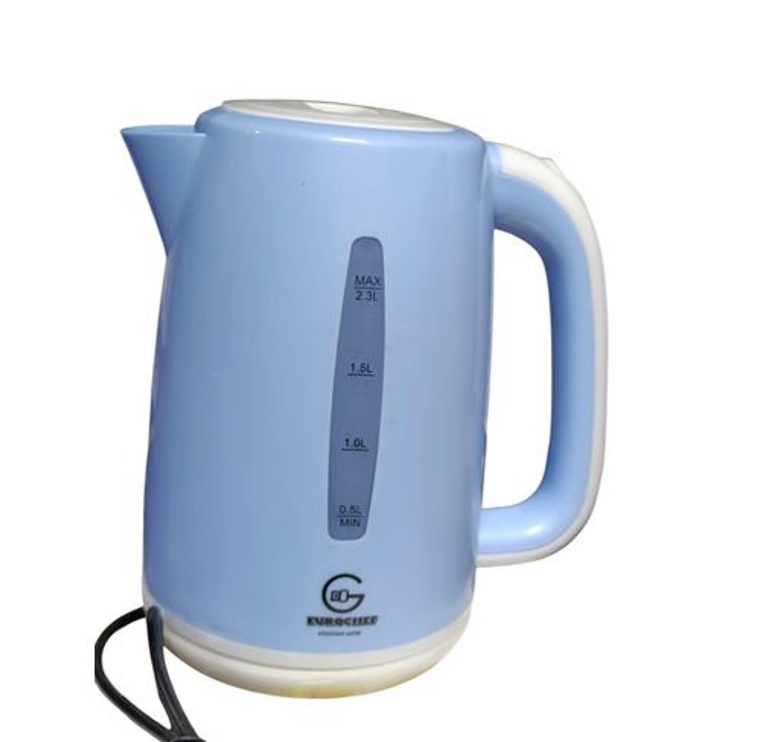 Eurochef 2.3L PLASTIC ELECTRIC KETTLE WITH 2.3 L Automatic Switch Off image