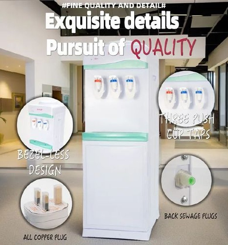 Sonar A7C Hot , Cold And Normal Free Standing Water Dispenser Water Dispensers Household 5.0 image