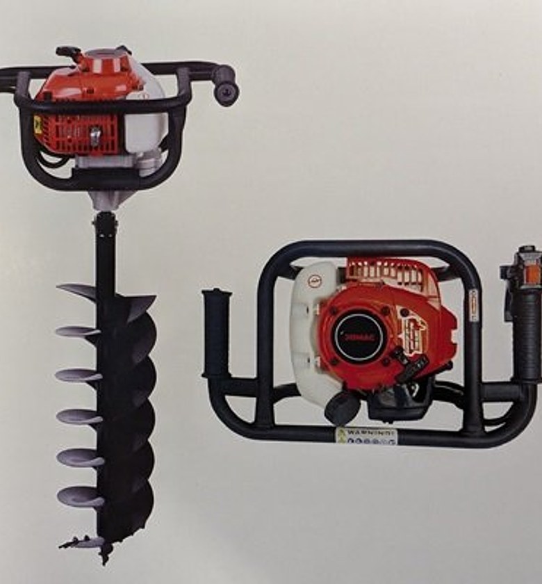 Earth digger single bit image