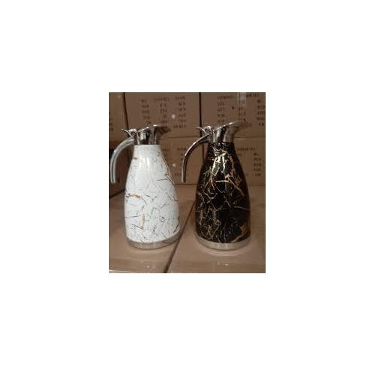 JP Jamesport Marble Flask 2.0 Litres Heat Insulated Thermos image