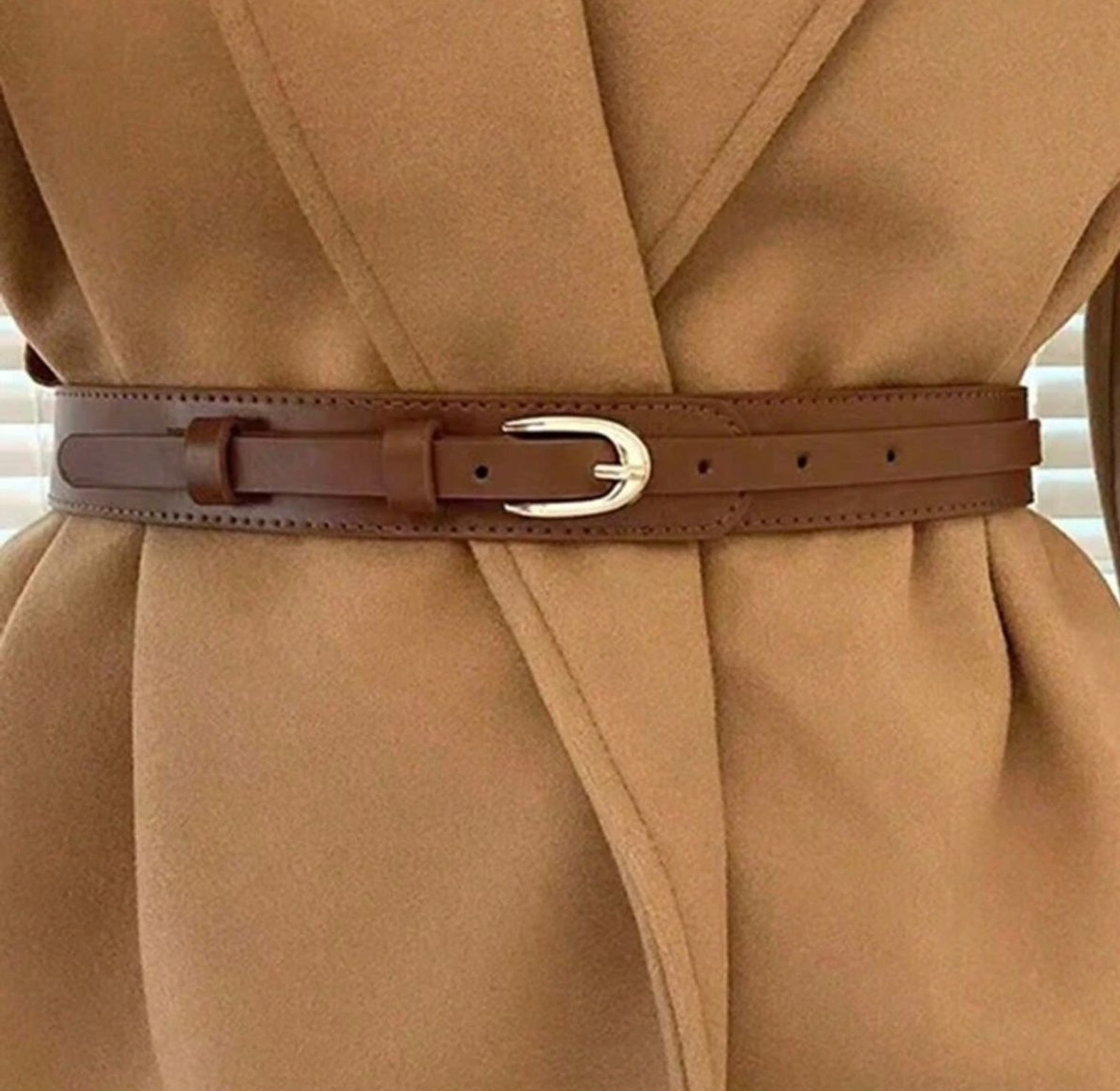 Wide Waist Wrap Belt image