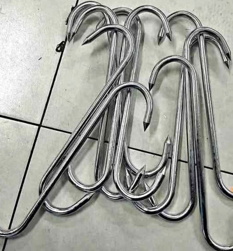 Butchery hooks image