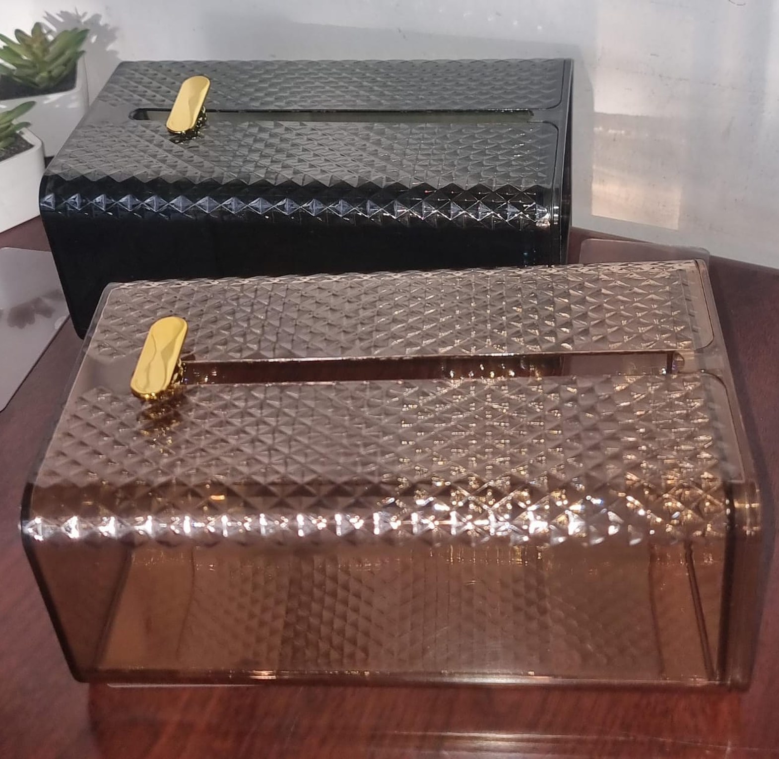 Wall Mounted Tissue and Napkin Storage Box image