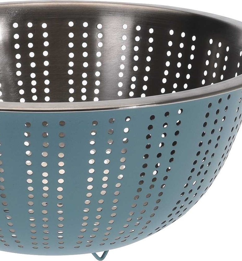 COLANDER 28CM 3ASS CLR #R image