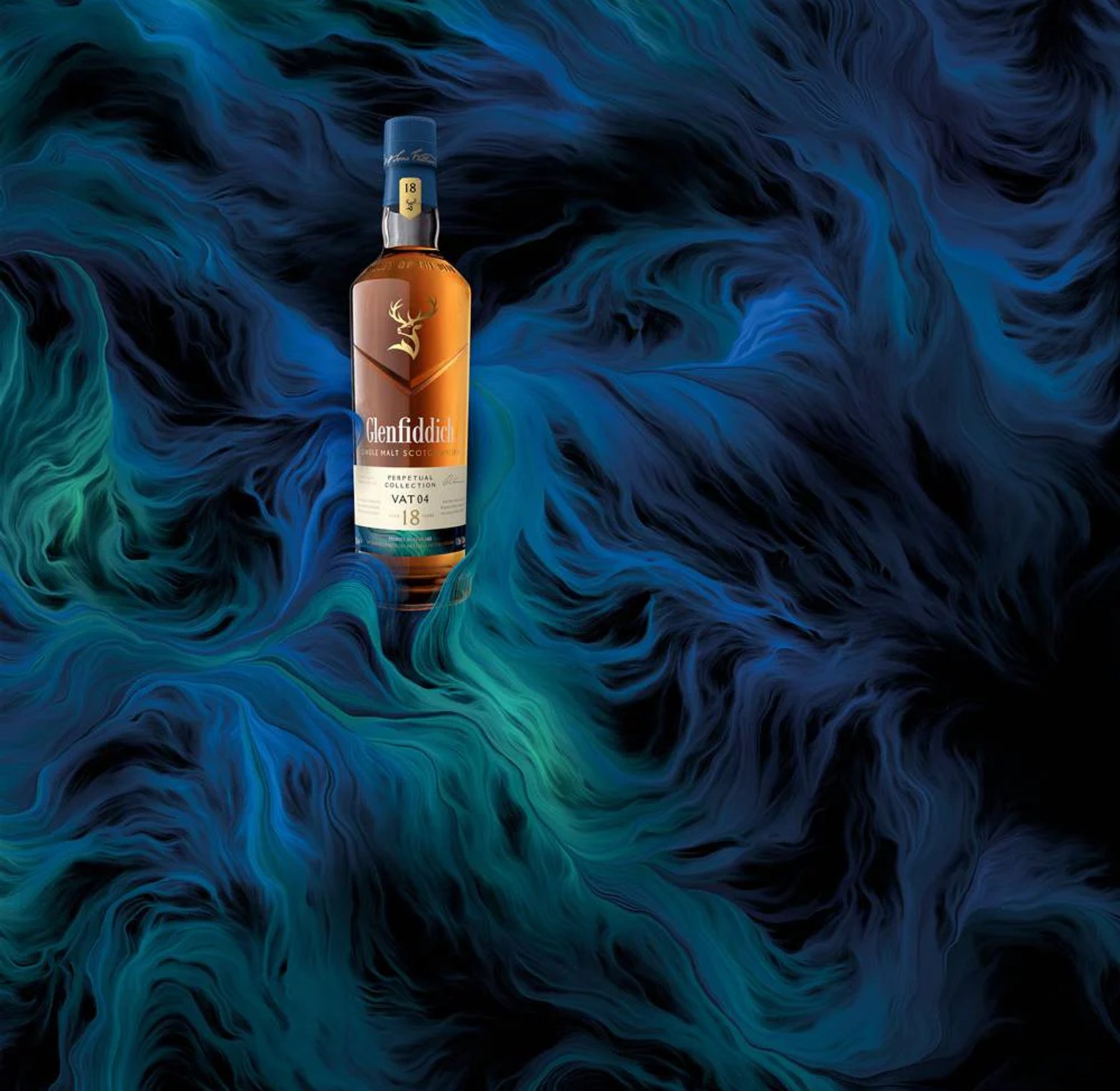 Glenfiddich Perpetual Collection Vat 04 18yrs 700ml image