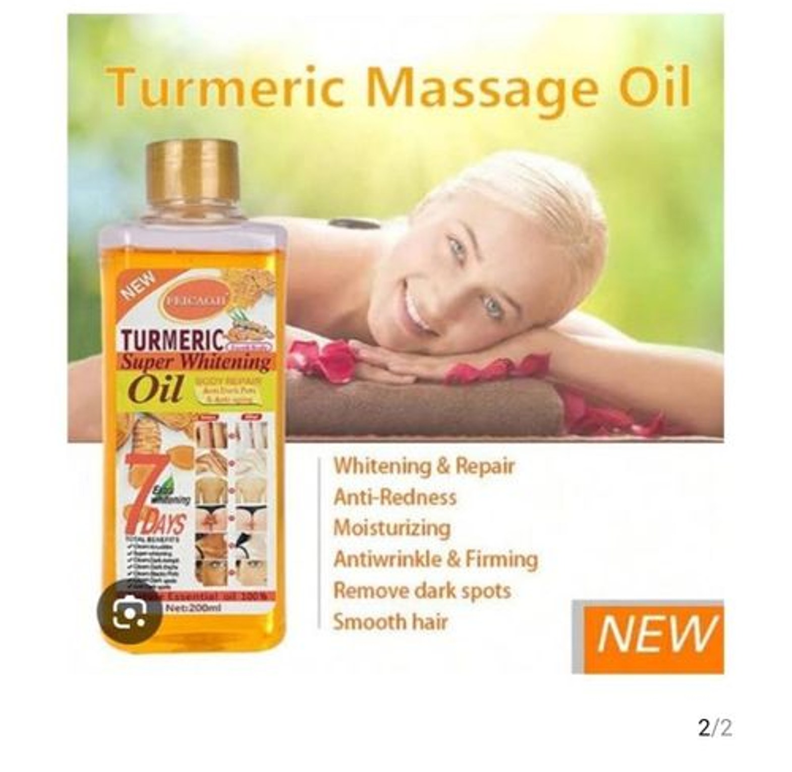 Tumeric oil image