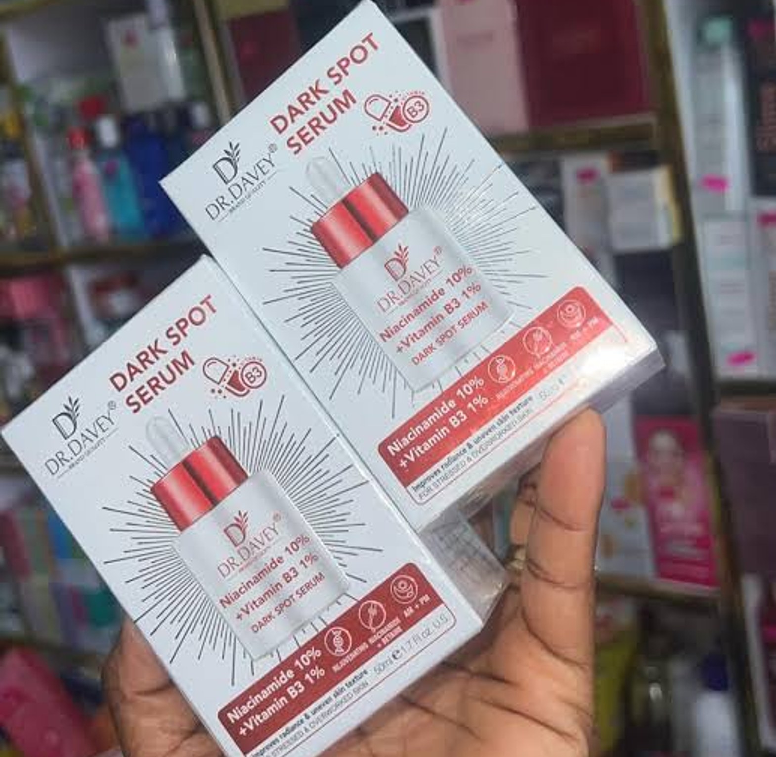 Dr. Davey Dark Spot Correcting Serum image