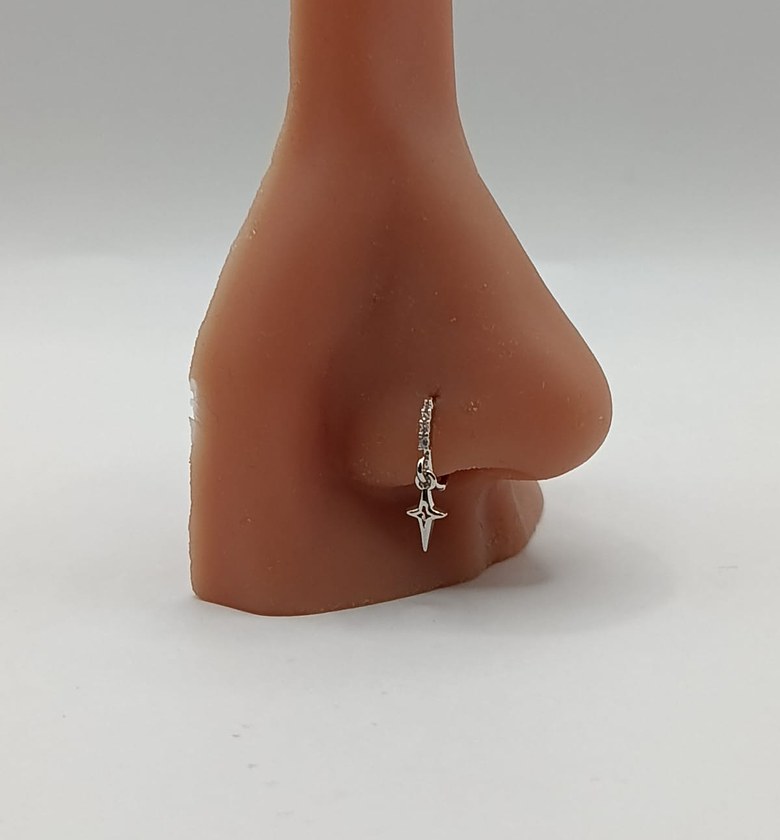 North Star dangling Nosering  image
