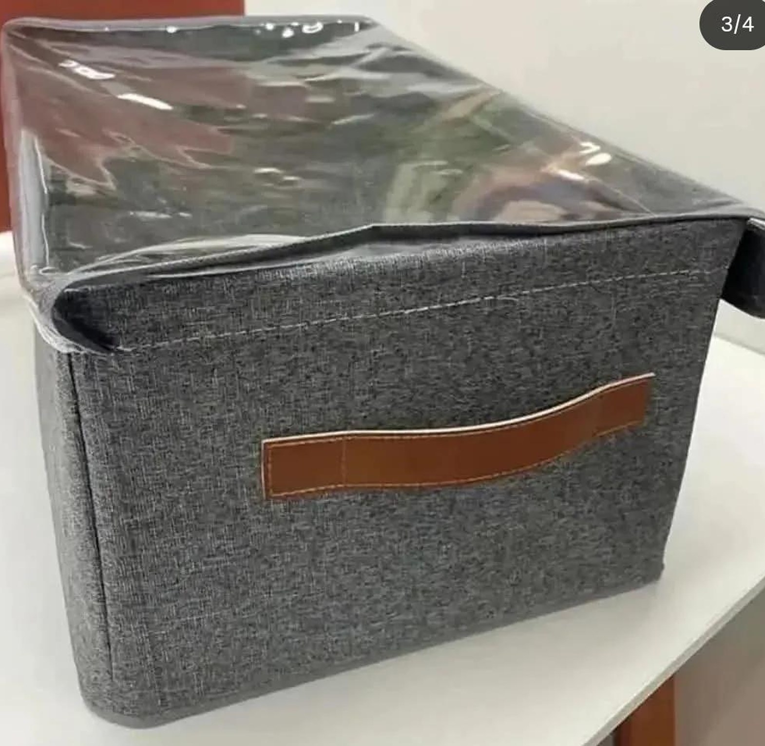 Foldable Closet Organizer with a PVC Cover image