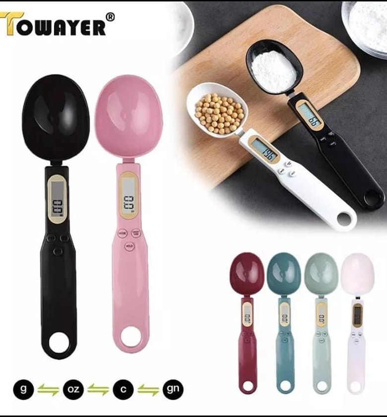 Electronic Digital Weighing Spoon image