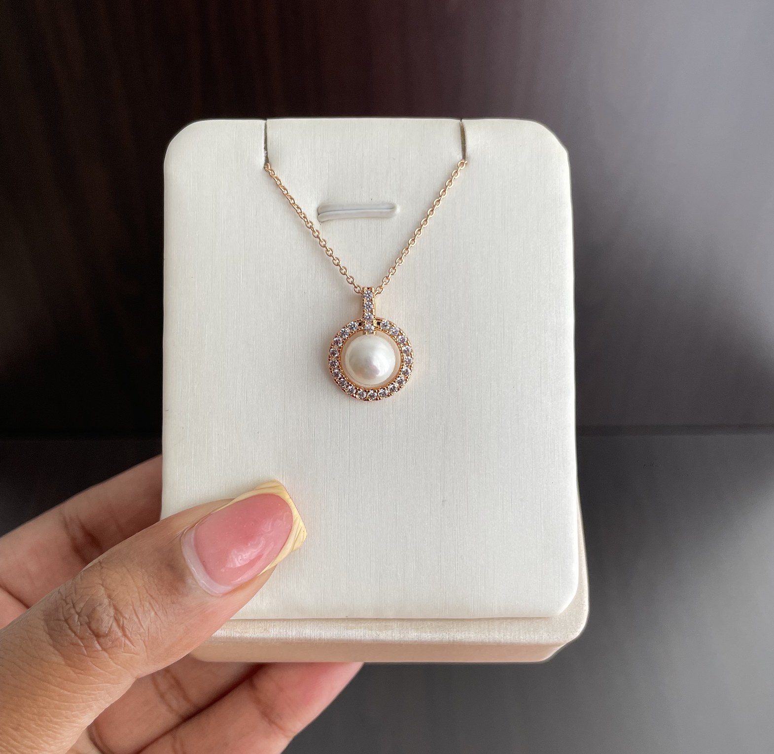Camellia Necklace  image