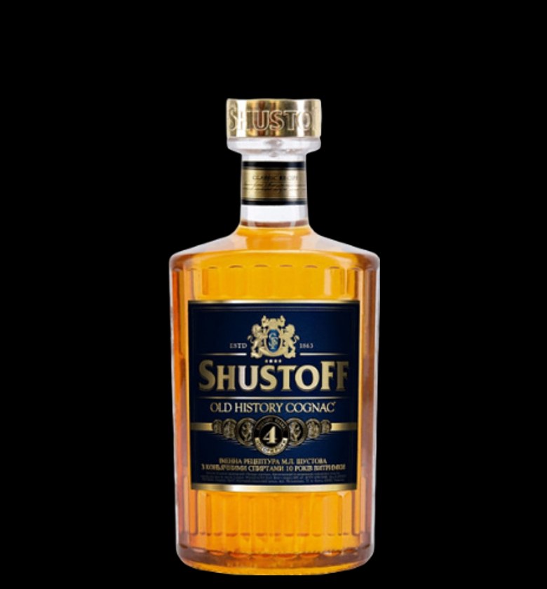 Shustoff Old History Brandy 4yrs image