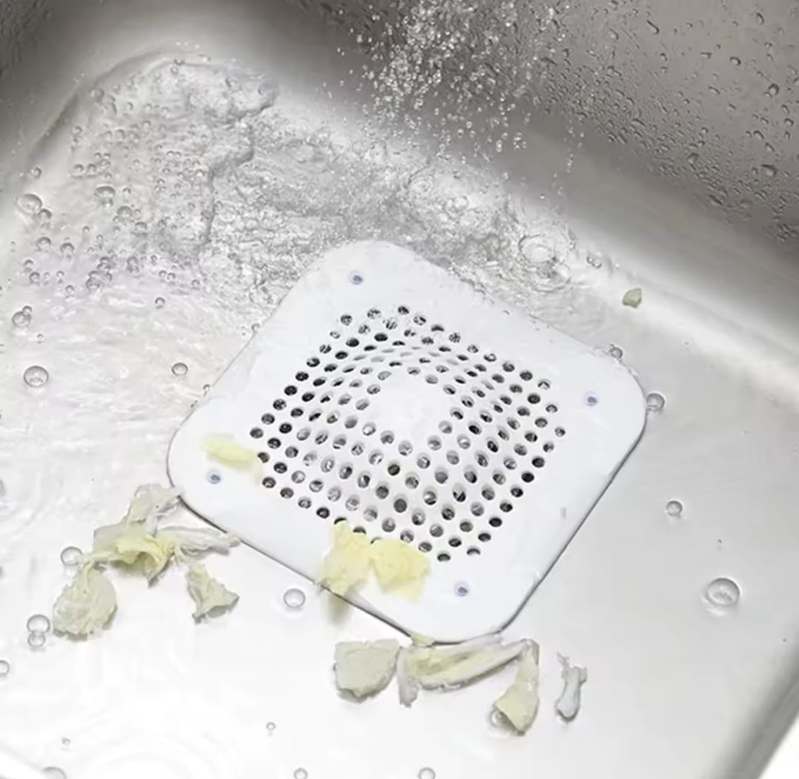Hair Filter Sink Anti-blocking Strainer Bathtub Shower Floor Drain Stopper   image
