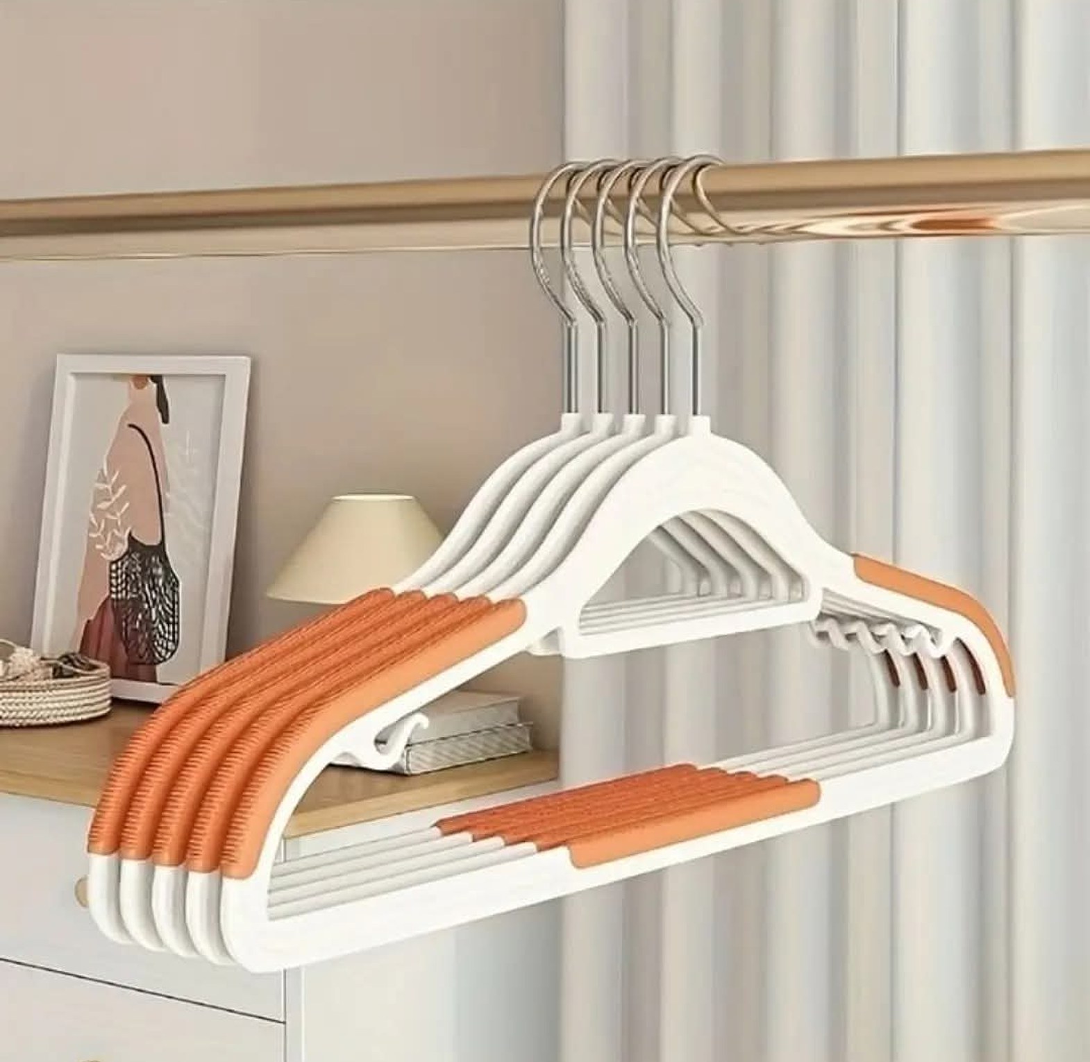 10-Piece Heavy-Duty Household Hangers Set image