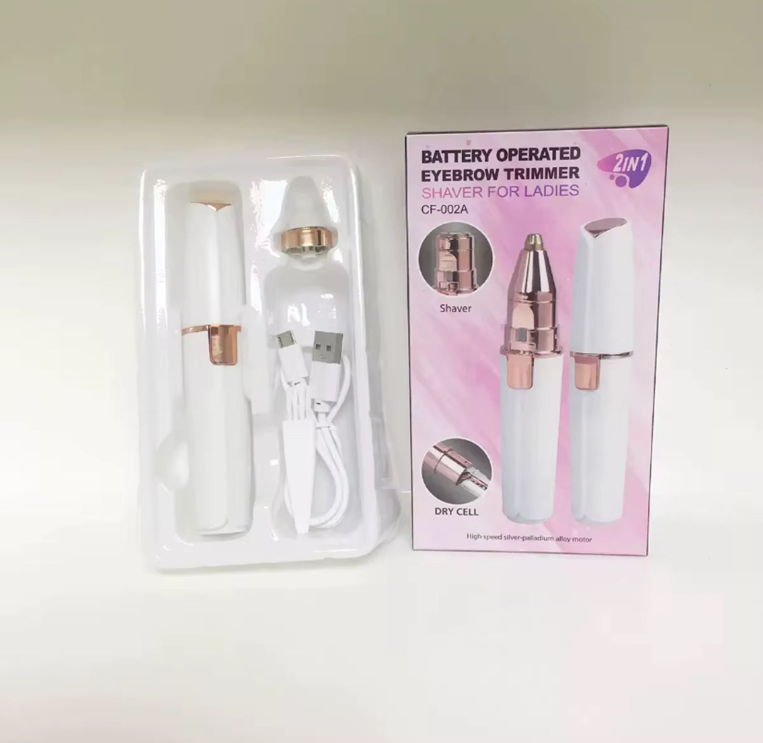 Facial shaver  image