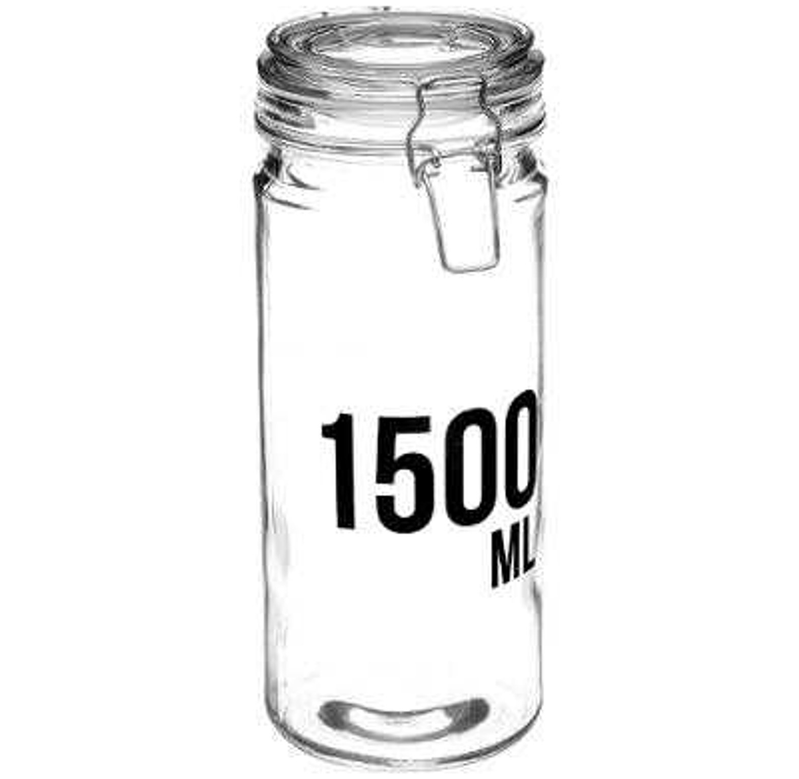 GLASS JAR 1.5L #REF:13526 image