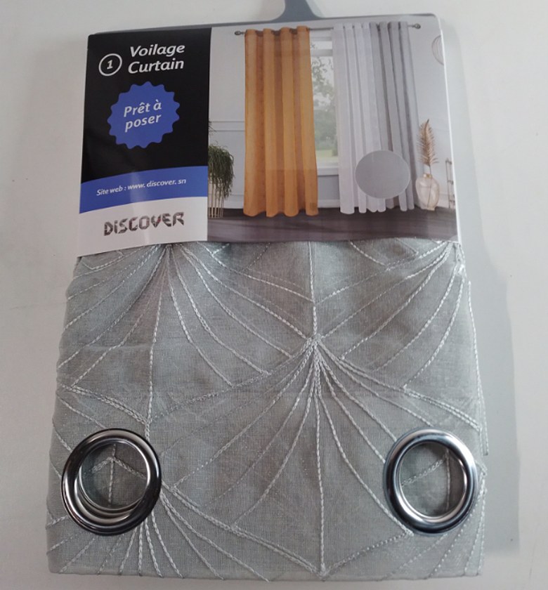 CURTAIN (8 RINGS), MATERI image