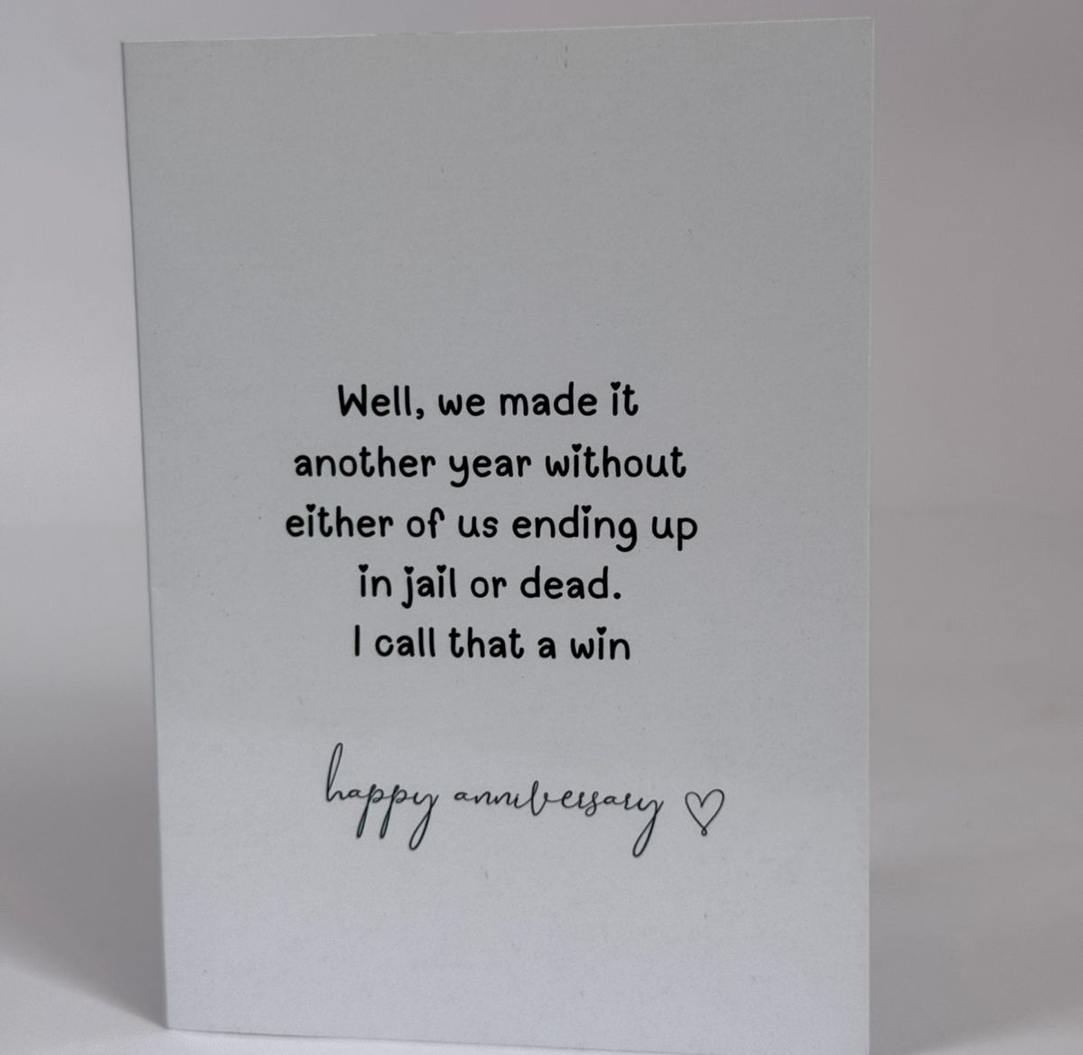 Happy anniversary card image