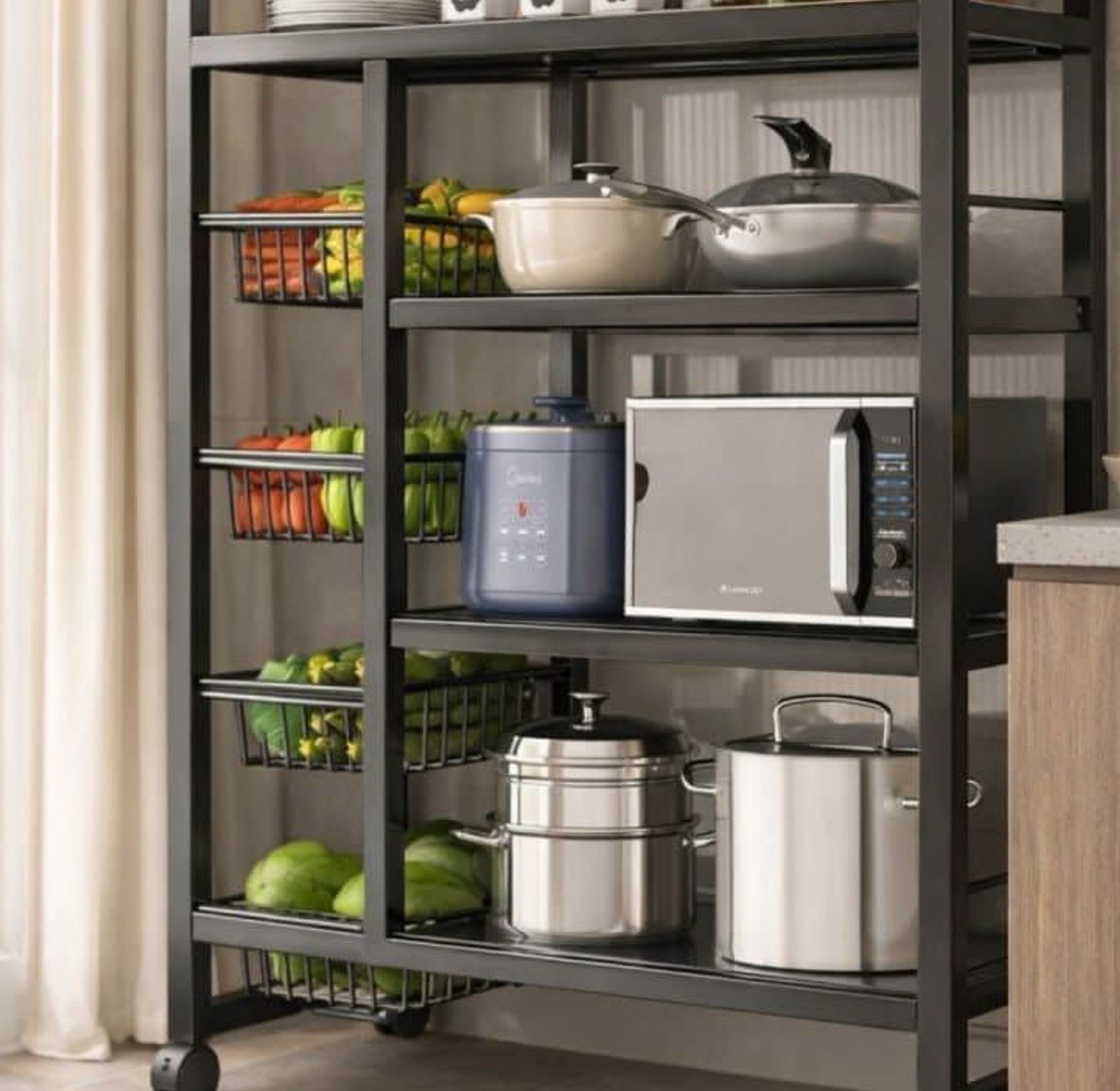 Kitchen Organizer rack image