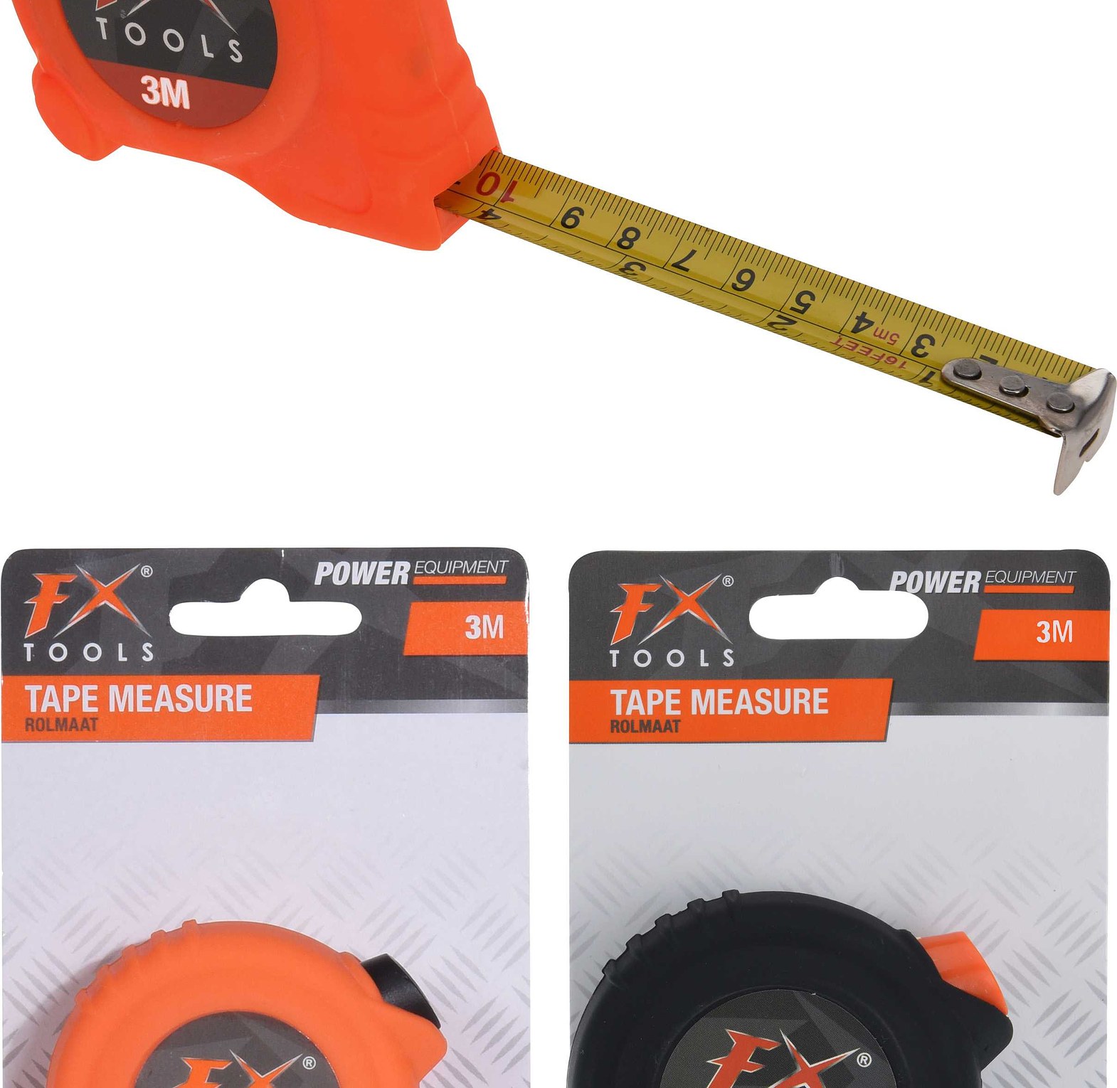 TAPE MEASURE 3M 2ASS CLR  image