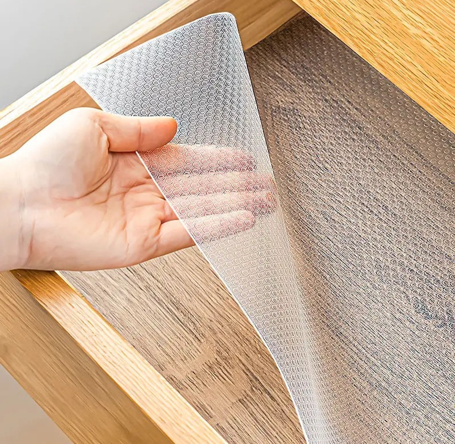 Clear Cabinet and Drawer Liners or Mat image