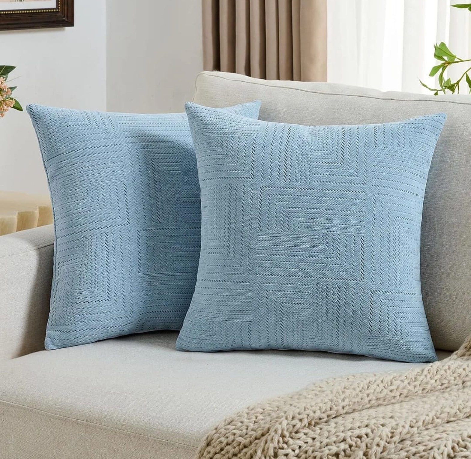 Luxury Chenille Jacquard Cushion Cover image