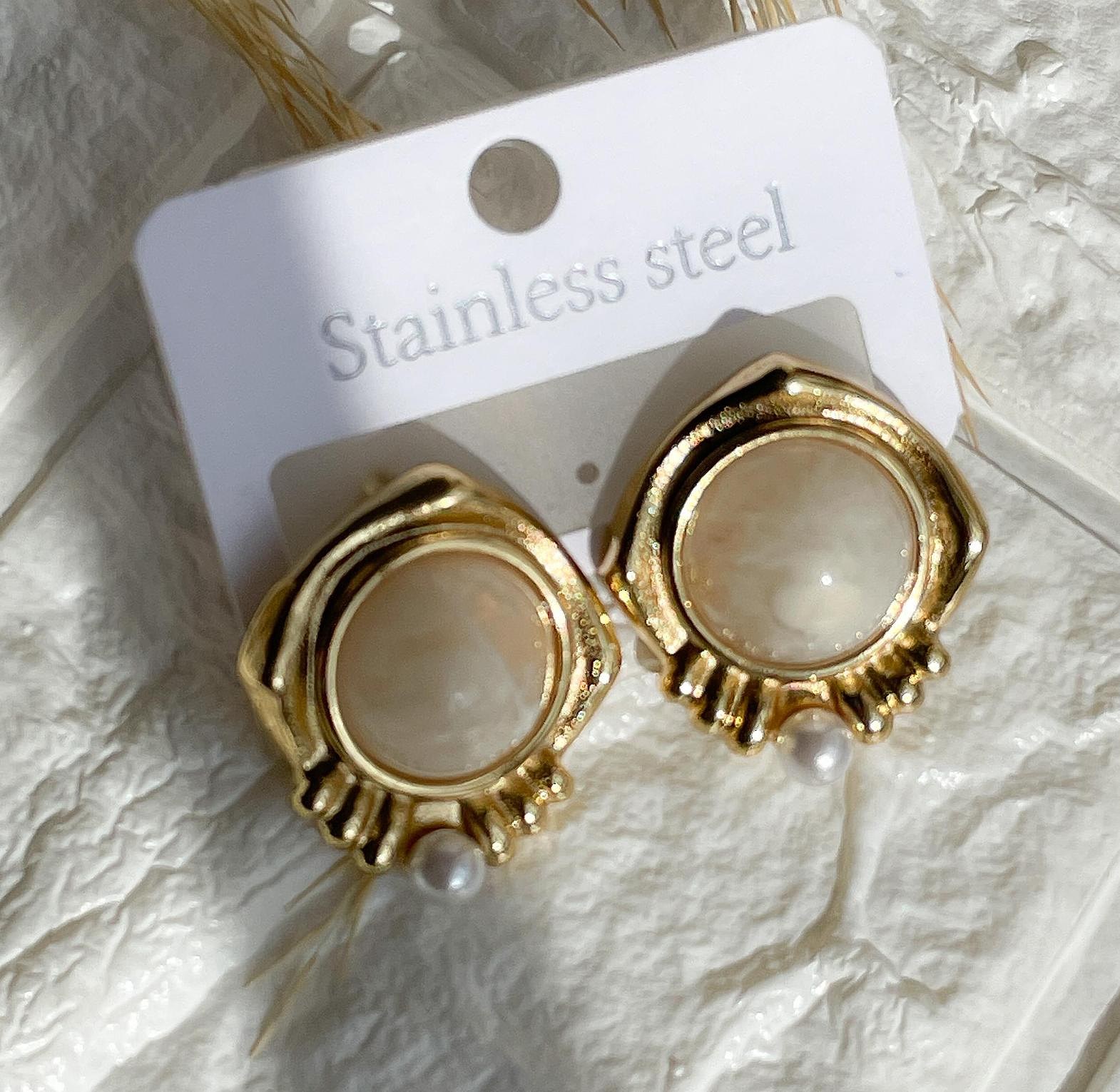 Royal Glam Stud Earrings image