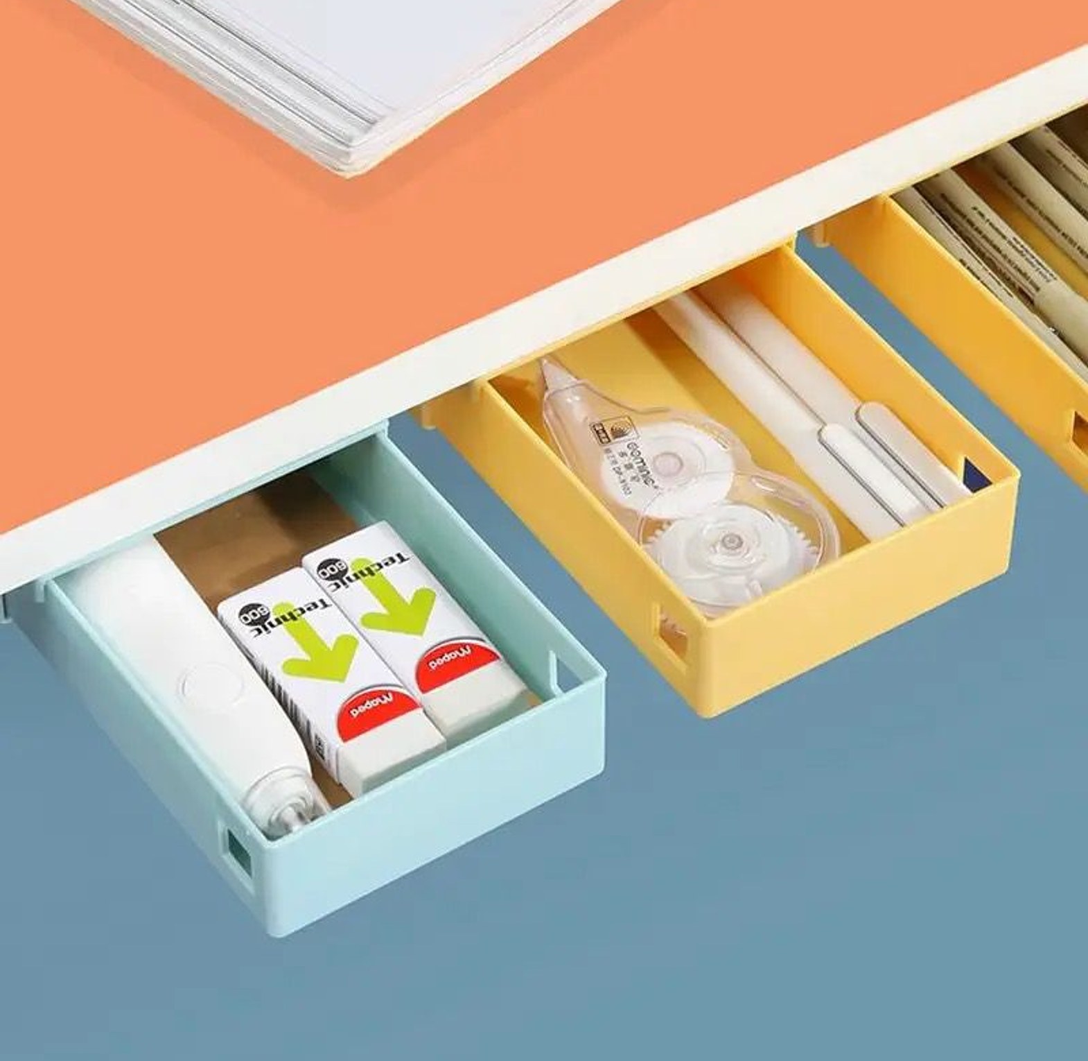 Hidden Storage Drawer Organizer image