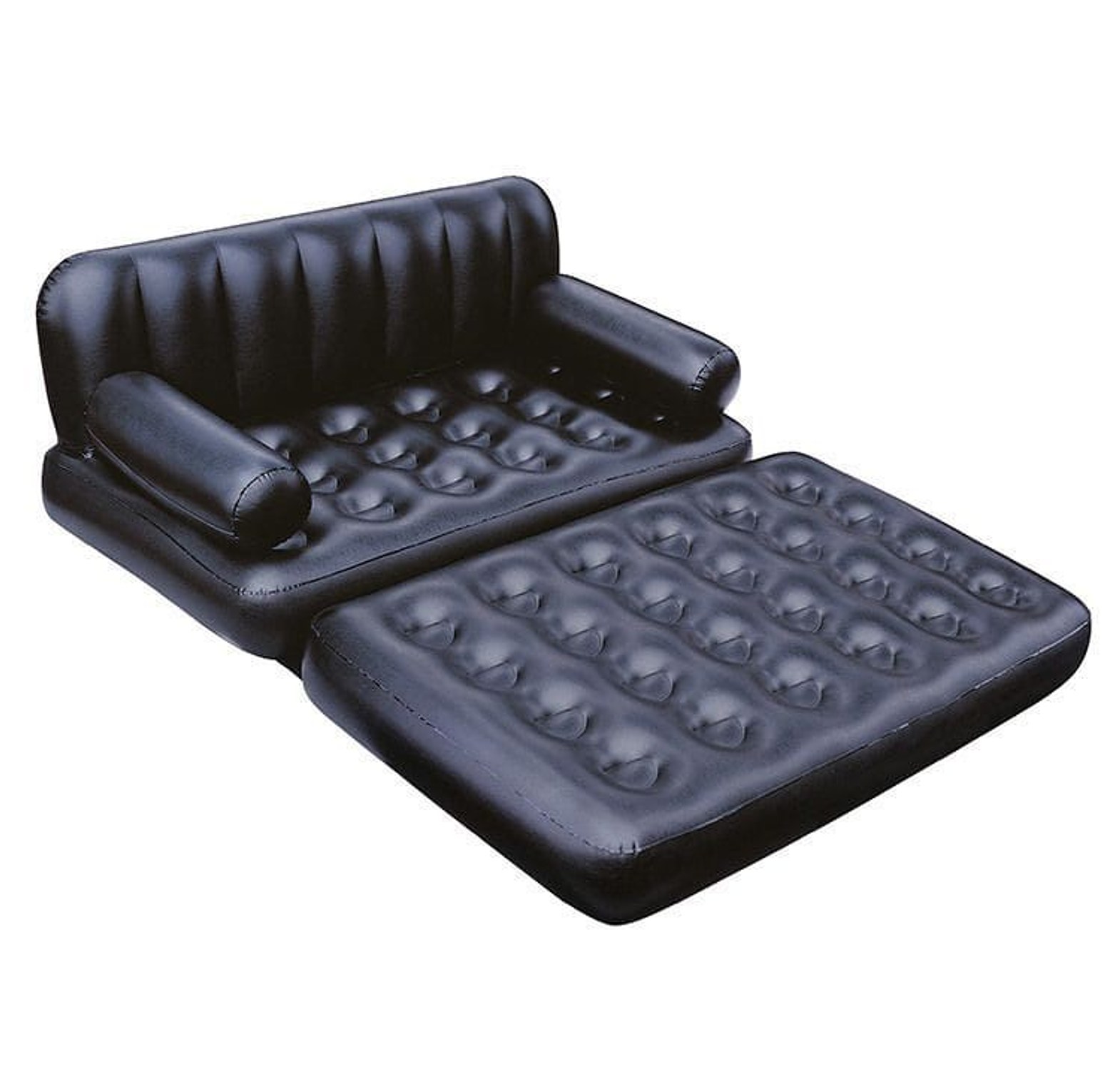 Bestway 5-in-1 Inflatable Pull-Out Sofa – 2-Seater Convertible Air Couch image