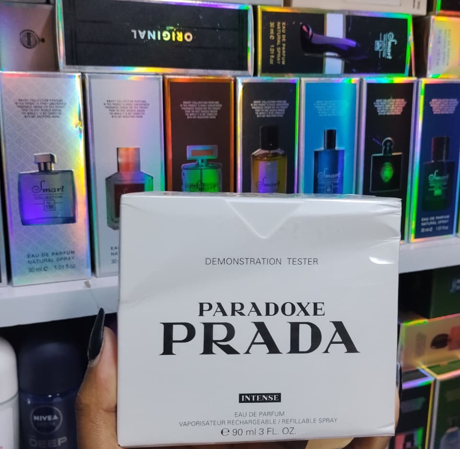  Women Perfume. Prada Paradoxe Intense Eau de Parfum.  image